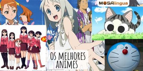 Os Melhores Animes Para Aprender Japon S