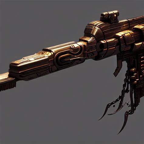 Plasma Rifle From The Year 2 1 0 0 Slick Warm Tones Stable