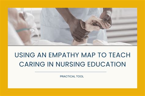 Using An Empathy Map To Teach Caring In Nursing Education — Breakoutrn