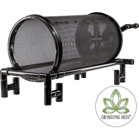 Rolling Garden Sifter With 14 In Screen Heavy Duty