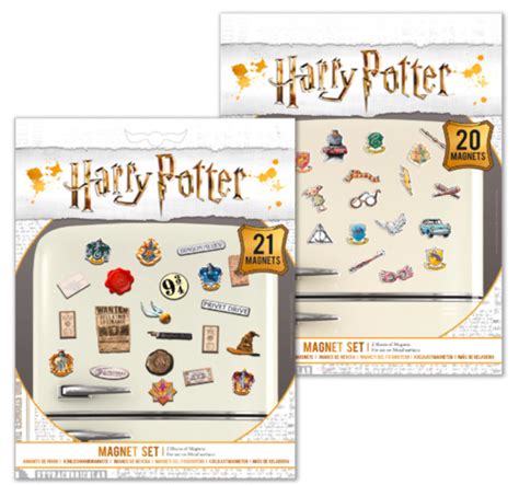 HARRY POTTER Magnete Set Von Penny Markt Ansehen