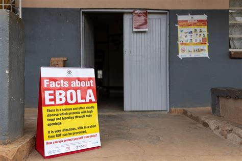 Uganda Working To Fight Ebola Outbreak