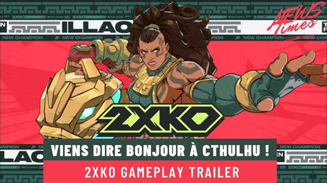 La Powerhouse Du Jeu Xko Illaoi Gameplay Trailer News Time