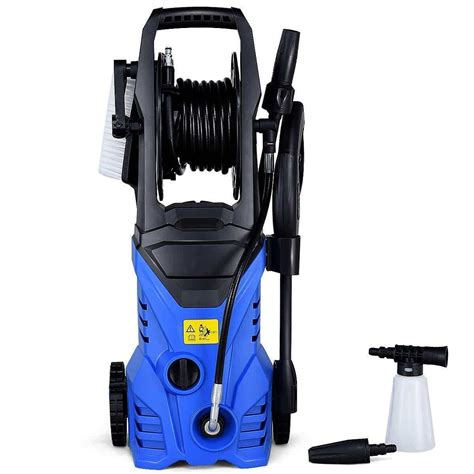 Goplus Electric High Pressure Washer Machine W Wash Brush