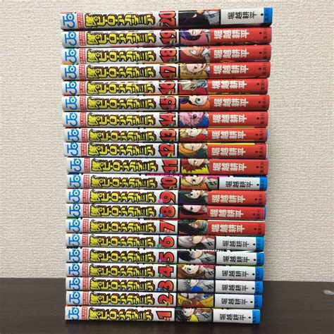 僕のヒーローアカデミア 1巻 20巻 全巻 セット 堀越耕平 初版 帯付きあり 送料60サイズ ジャンプ少年ジャンプ｜売買された