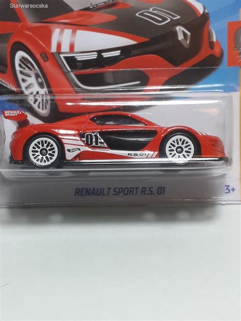 Hot Wheels Renault Sport Rs 01 Red 2023 Vatera Hu