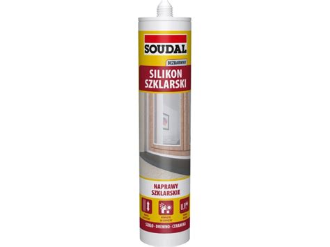 Soudal Silikon Szklarski Ml Bezbarwny Kupuj W Obi