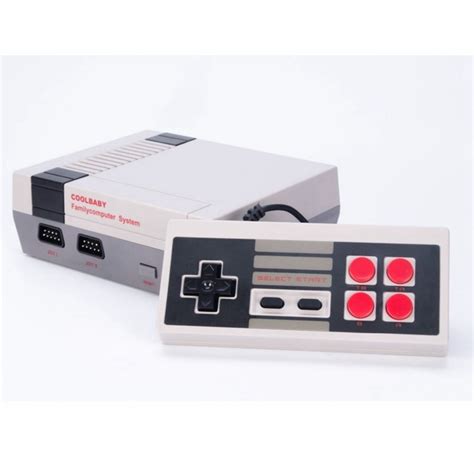 Coolbaby RS-39 HDMI Mini Retro Spielkonsolen Grau und Weiß