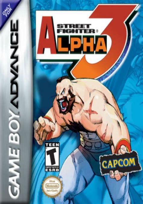 Street Fighter Alpha 3 ROM Download - GameBoy Advance(GBA)