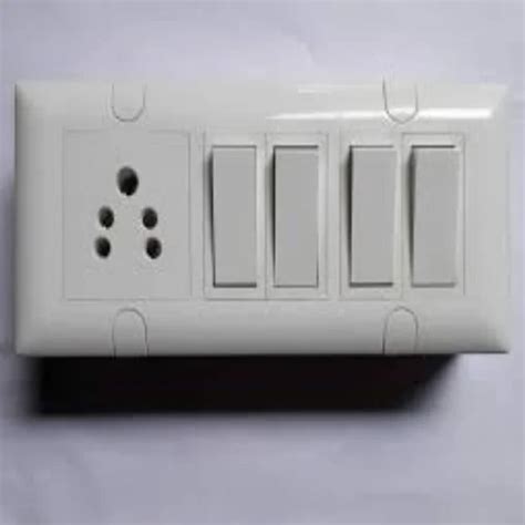 Modular Switch Socket Combination At Best Price In New Delhi By Be Fit Switches Id 2853629914062