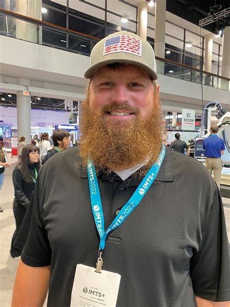 Beards Of Imts Amazing Feats Of Beard Engineering Modern Machine Shop