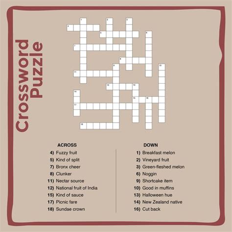 13 Best Printable Crosswords For Adults