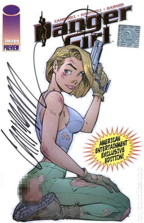 Danger Girl Preview 1997 Comic Books