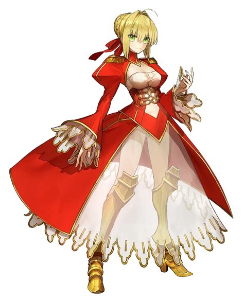 Image Nero Claudius Fate Extellapng Type Moon Wiki Fandom