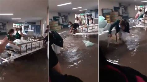 Mueren 17 Pacientes De Clinica Imss En Tula Hidalgo Por InundaciÓn Bcreporteros