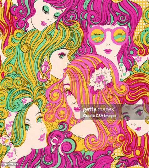 Psychedelic Girl Photos And Premium High Res Pictures Getty Images