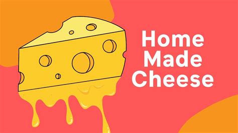 How To Make Cheese At Home Youtube