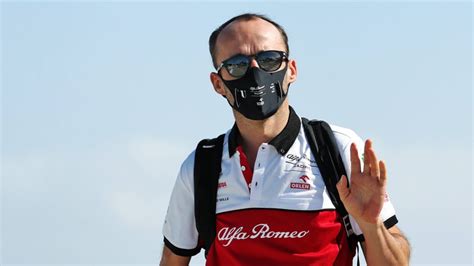 Formuła 1 Robert Kubica wciąż kierowcą testowym Alfa Romeo w 2021 roku