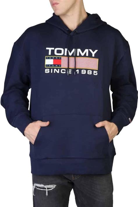 Bluzy Marki Tommy Hilfiger Model Dm Dm Kolor Niebieski Odzie