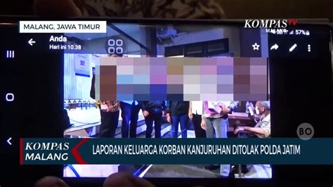 Kuasa Hukum Laporan Keluarga Korban Tragedi Kanjuruhan Ditolak Polda