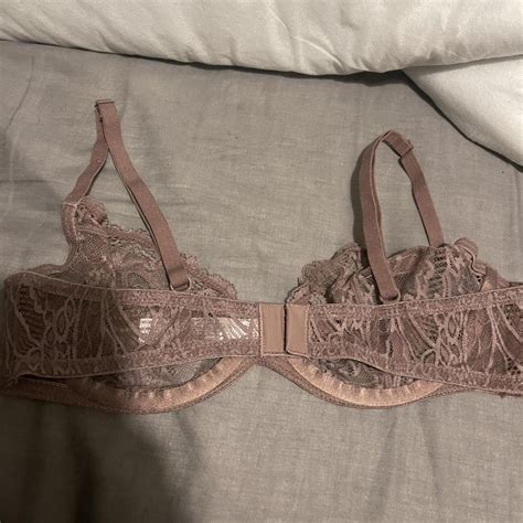 Primark Nude Mocha Underwire Lace Bralet Brand New Depop