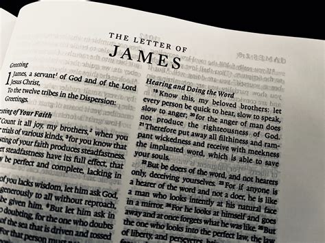 James 2: Faith and Works | First Blessings