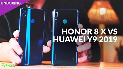 Honor 8x Vs Huawei Y9 Así Inicia La Gama Media De MÉxico En 2019 Youtube