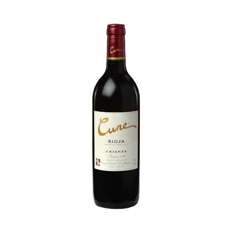 Vin Rouge Cune Crianza Cl Caja Unidades La Cave Cdiscount