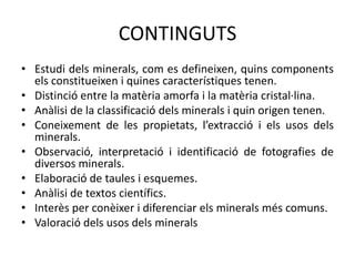 Minerals I Roques Ppt