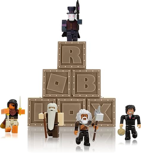 Amazon Roblox Action Collection Series 10 Mystery Figure 6 Pack