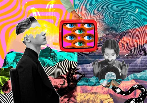 magic illusion  behance