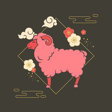 art year   sheep goat chinese zodiac mixkit