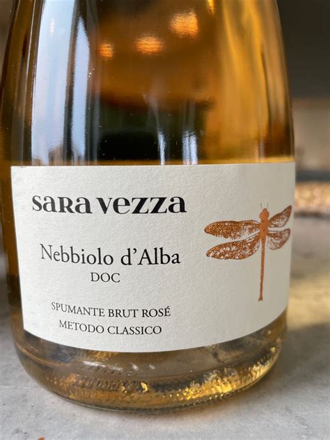 2019 Josetta Saffirio Alba Brut Rose Spumante Italy Piedmont Alba