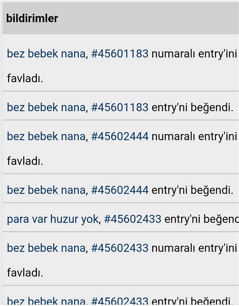 Bez Bebek Nana 2232772 Uludağ Sözlük Galeri