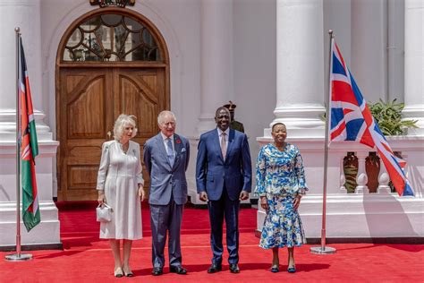 King Charles visits Kenya as colonial past looms large | Nation