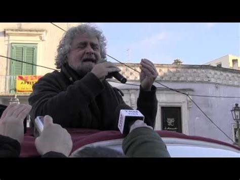 Beppe Grillo A Matera Integrale Youtube