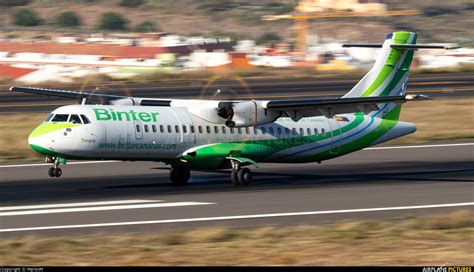 Ec Mif Binter Canarias Atr All Models At Tenerife Norte Los