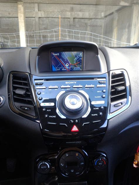 Ford Fiesta Stereo LCD Screen UPGRADE Ford Fiesta Club Ford Owners