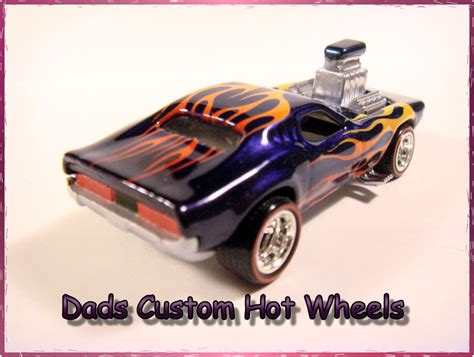 Custom Hot wheels Rodger Dodger - Dads Custom Creations and Airbrush