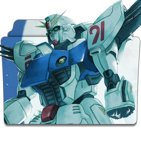 Mobile Suit Gundam F91 Folder Icon By Khafaga007 On Deviantart