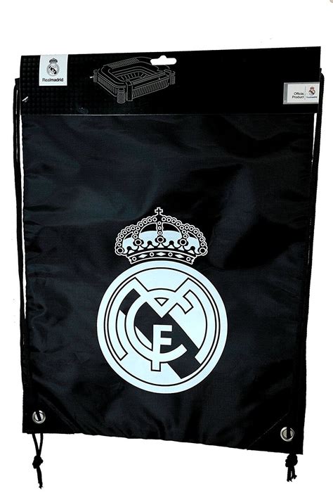 Real Madrid Authentic Official Licensed Soccer Drawstring Cinch Sack