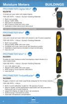 Moisture Meters Protimeter Pdf Catalogs Technical Documentation