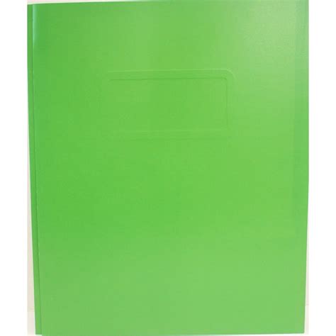 Pen+Gear Two Pocket Paper Folder, Solid Green Color, Letter Size ...