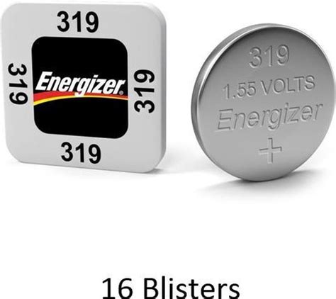 Stuks Blisters A Stuk Energizer Zilver Oxide Knoopcel Ld