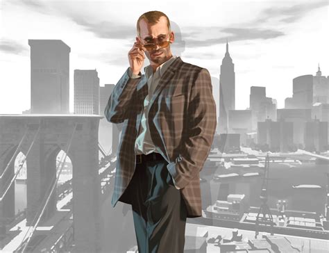 Mundo Grand Theft Auto Personajes IV