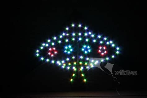 Led Night Kite4mufo 464led Leader Kite Ldk006 Weifang Leader