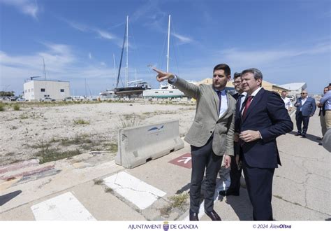 Luz Verde A La Transformación Del Puerto De Gandia Con La Cesión De