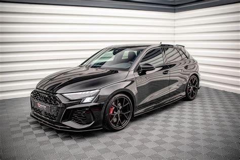 Street Pro Rajouts Des Bas De Caisse Audi RS3 Sportback 8Y Notre