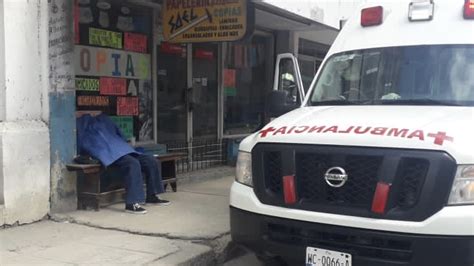 Muere Se Or Sentado En Banca Frente A Iglesia T Lde