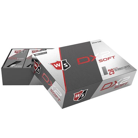 Wilson Staff Dx Soft Golf Ball Pack From American Golf